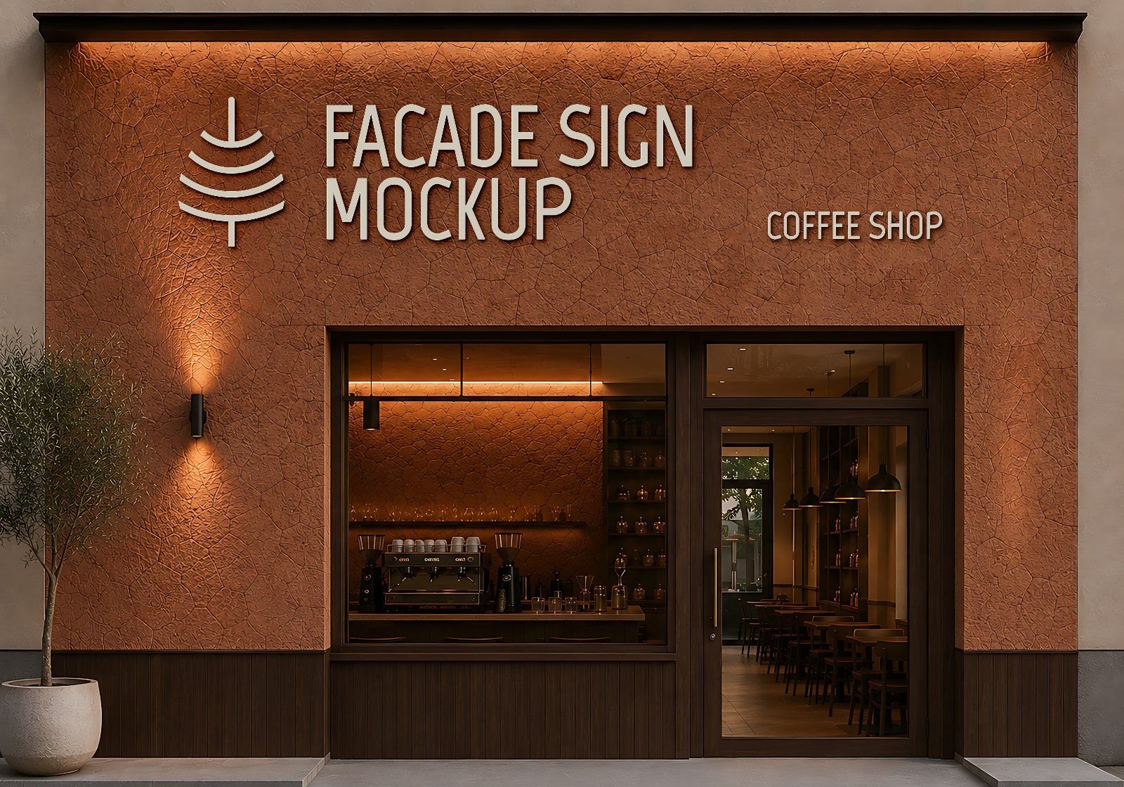 Premium Branding Bean Coffee Shop Mockup — image 10