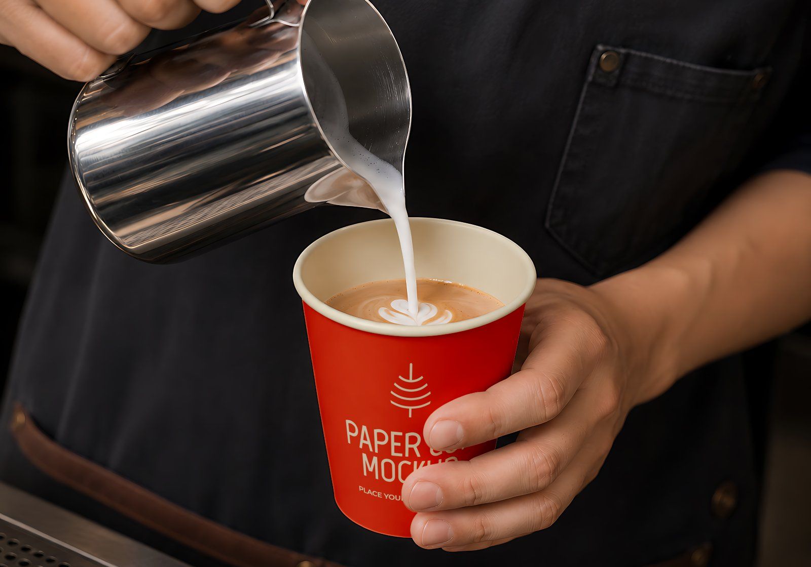 Premium Branding Bean Coffee Shop Mockup — image 11