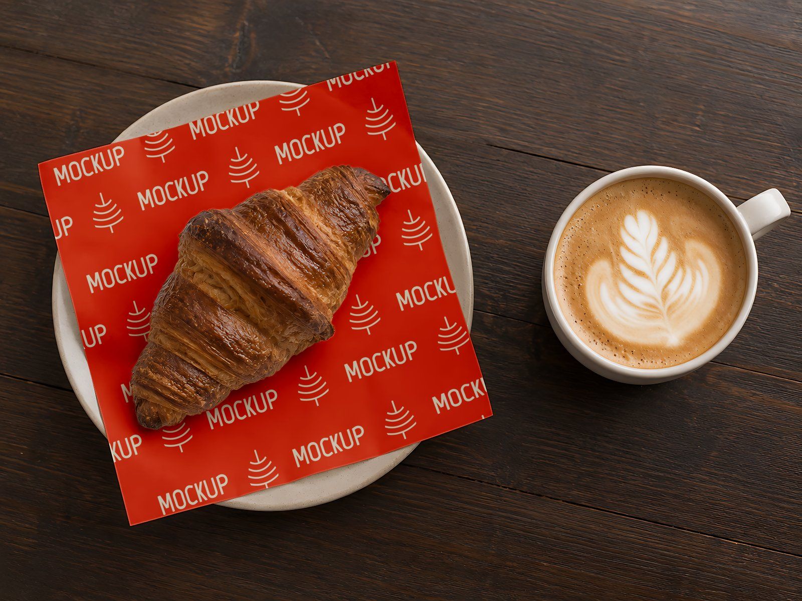 Premium Branding Bean Coffee Shop Mockup — image 12