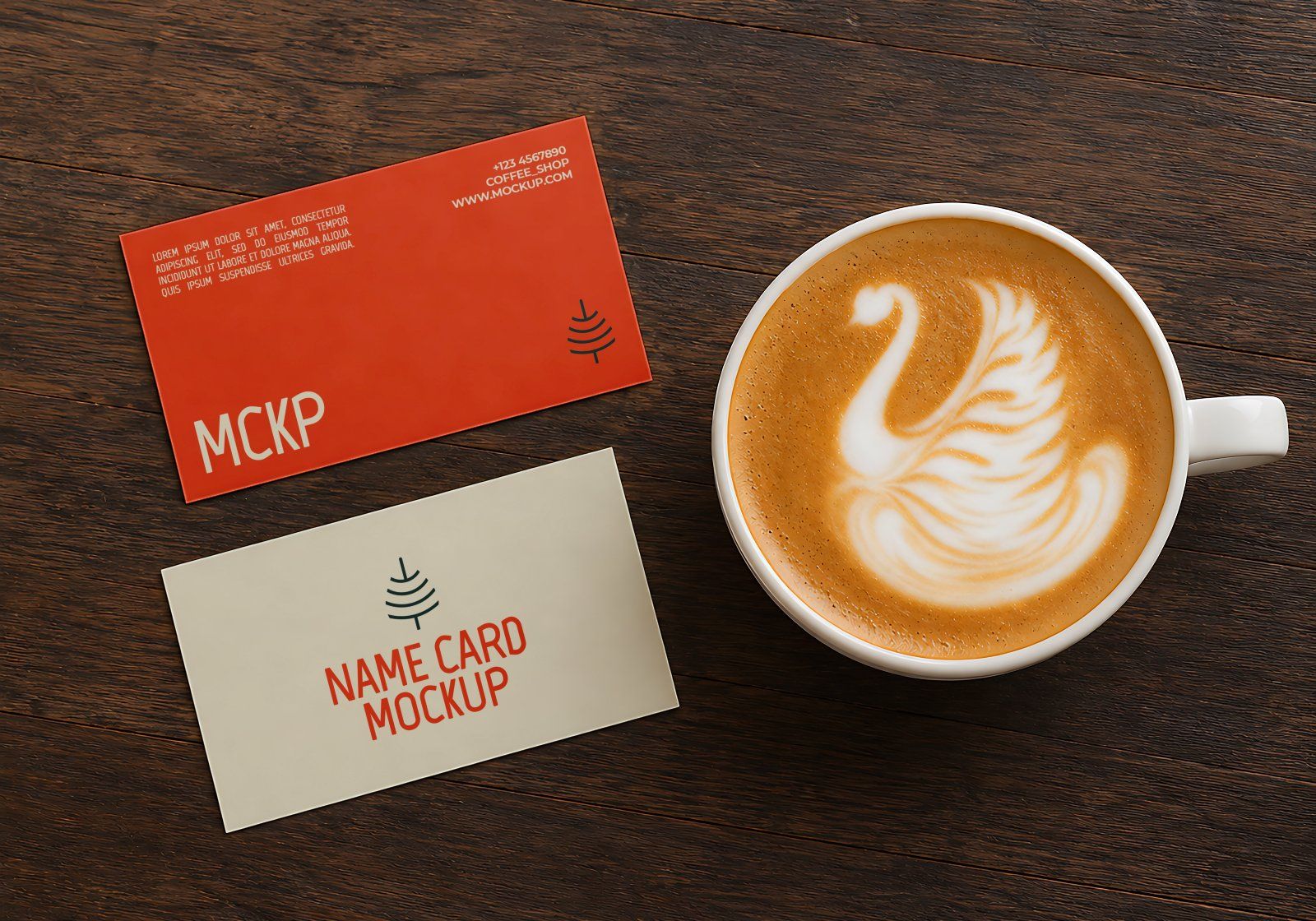 Premium Branding Bean Coffee Shop Mockup — image 13