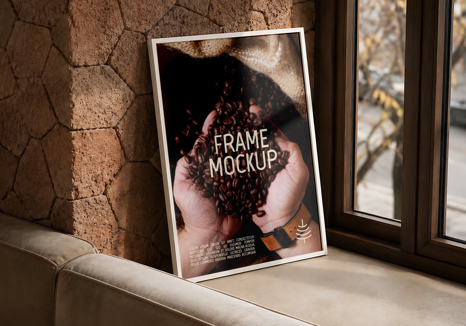 Premium Branding Bean Coffee Shop Mockup — image 14