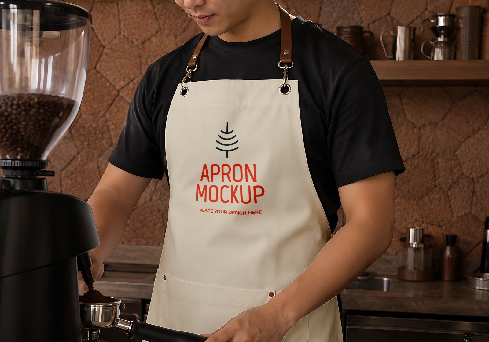 Premium Branding Bean Coffee Shop Mockup — image 15