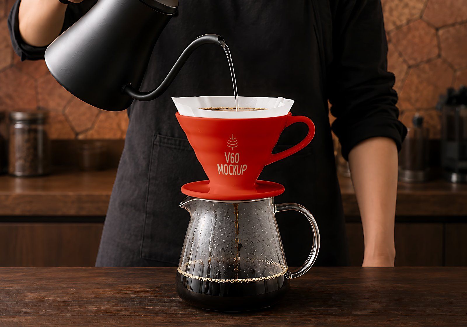 Premium Branding Bean Coffee Shop Mockup — image 16
