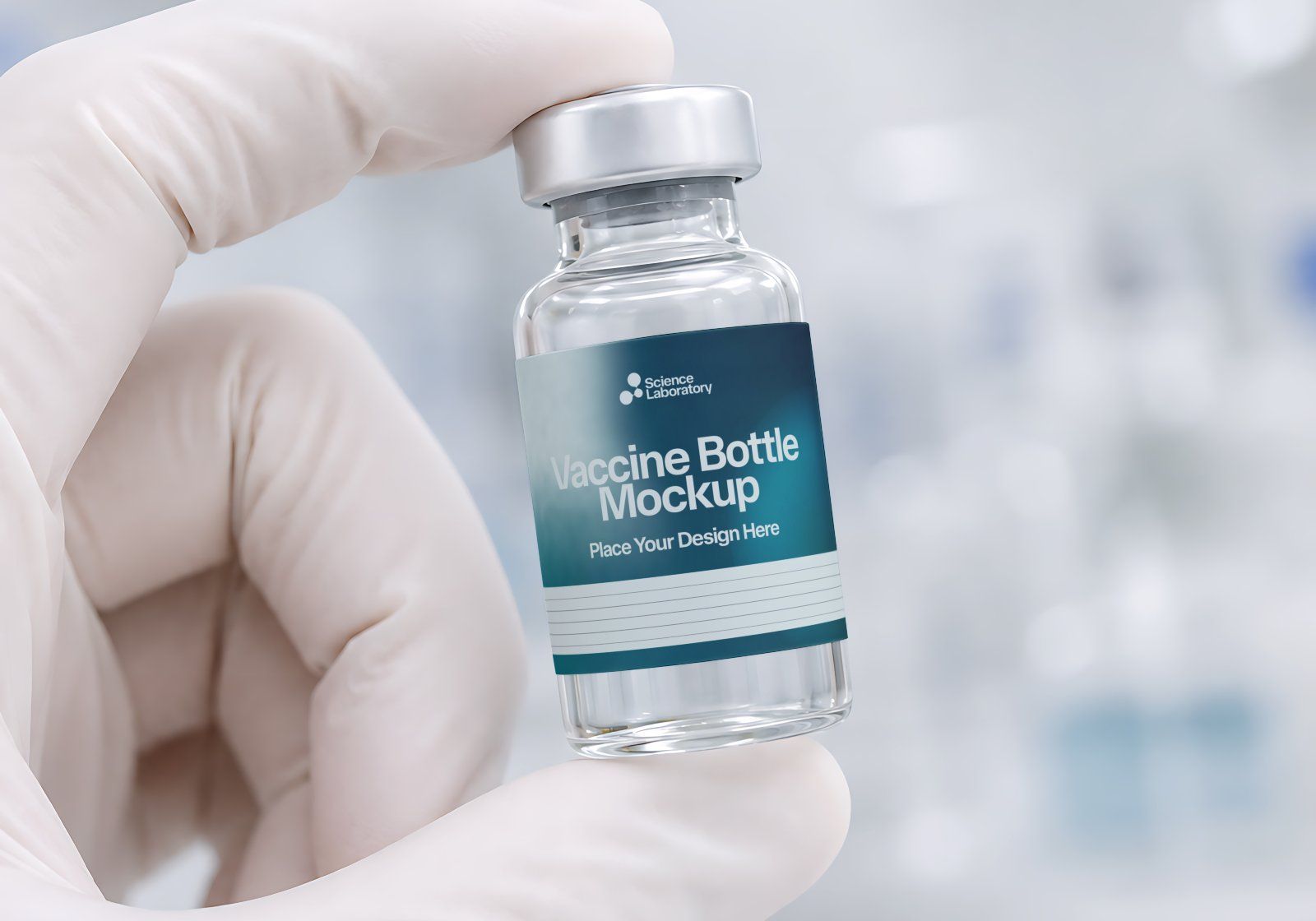 Premium Science Lab Branding Mockup Bundle – 15 Medical PSD Scenes for Pharmaceutical, Healthcare &