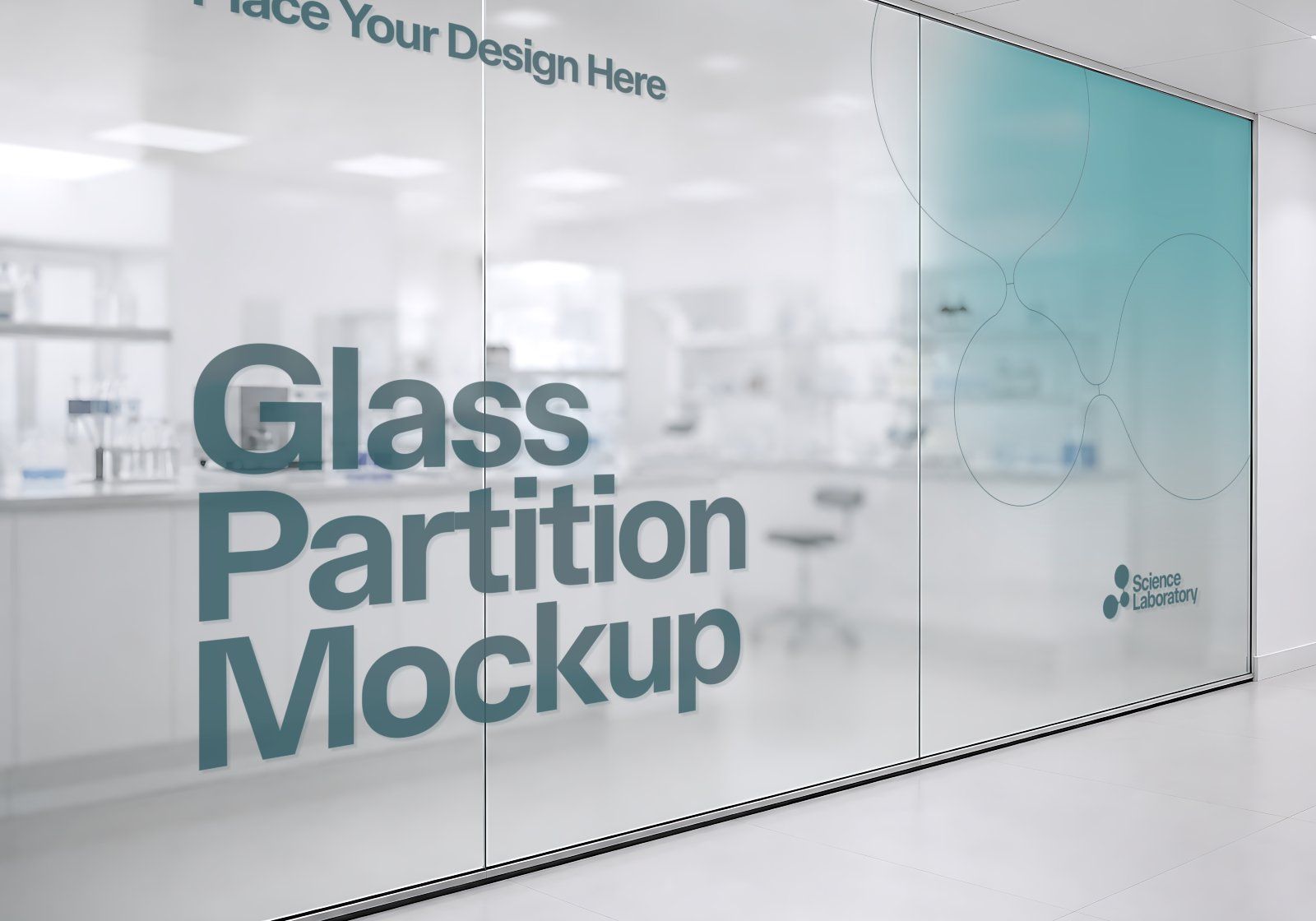 Premium Science Lab Branding Mockup Bundle – 15 Medical PSD Scenes for Pharmaceutical, Healthcare &