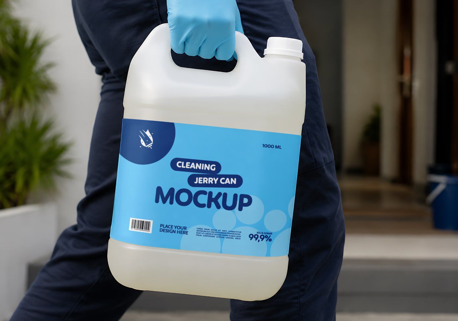Cleaning Company Branding Mockup Bundle - 15 PSD Templates  Housekeeping & Cleaning Service Brand — image 18