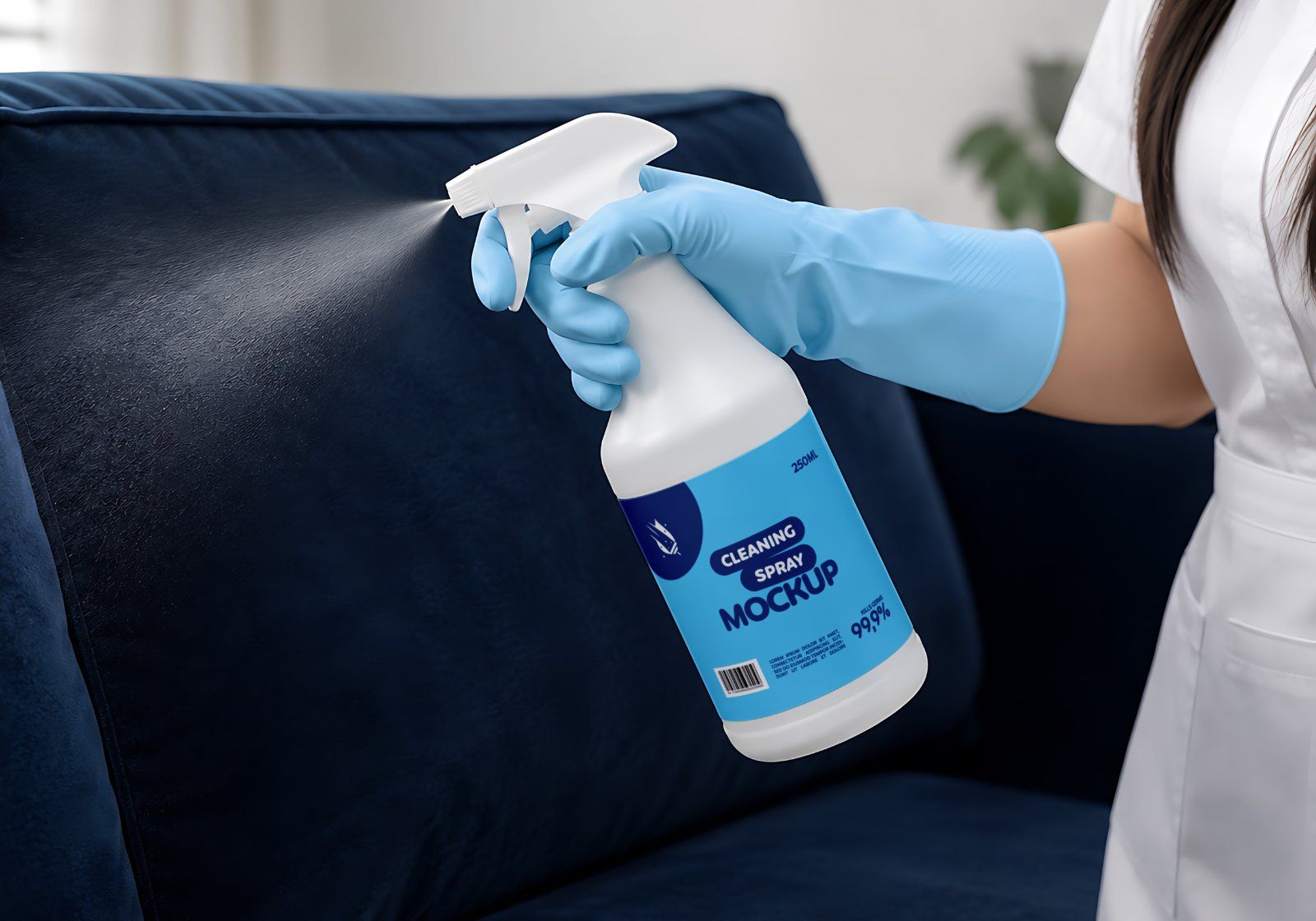 Cleaning Company Branding Mockup Bundle - 15 PSD Templates  Housekeeping & Cleaning Service Brand — image 17