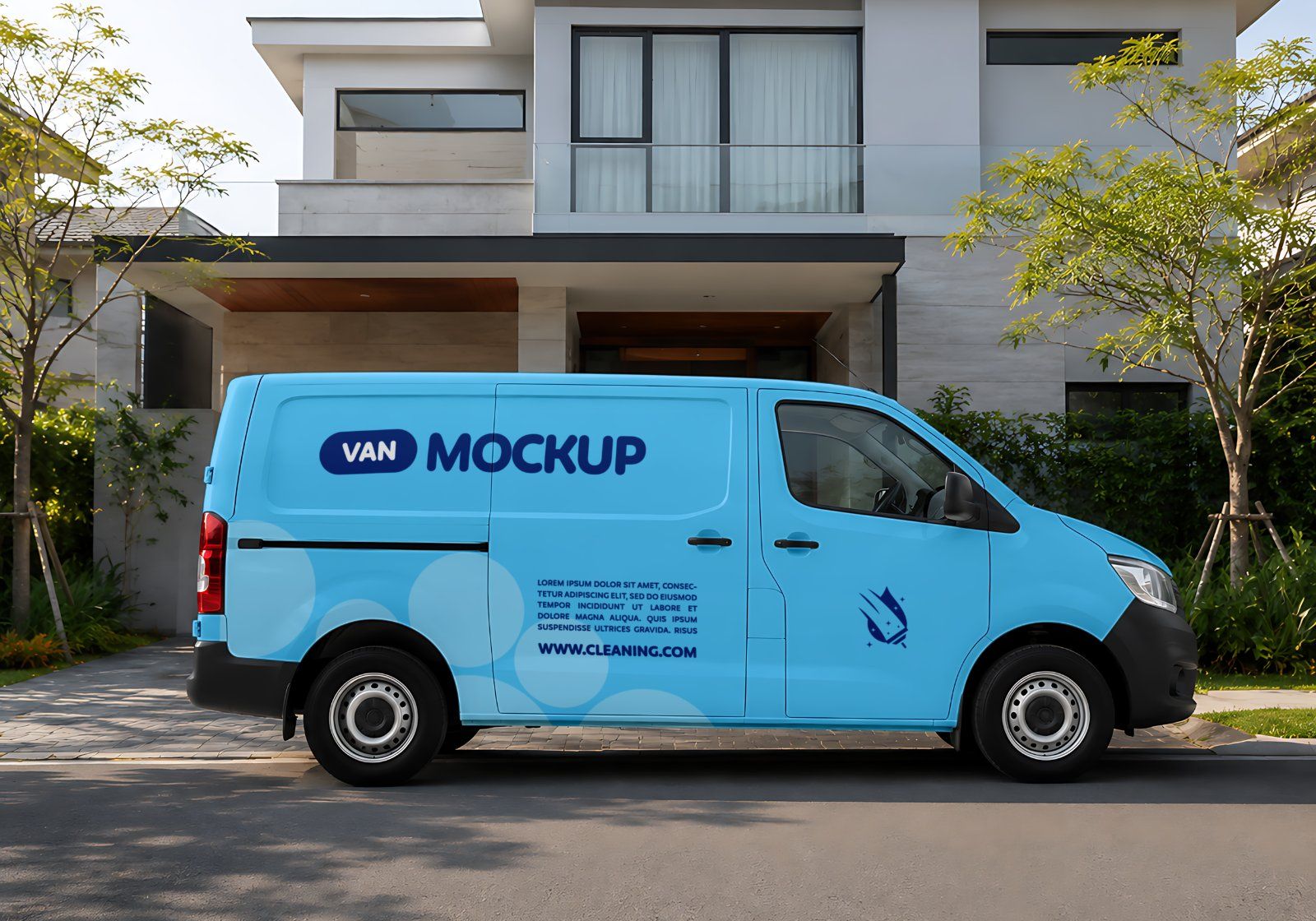 Cleaning Company Branding Mockup Bundle - 15 PSD Templates  Housekeeping & Cleaning Service Brand — image 15
