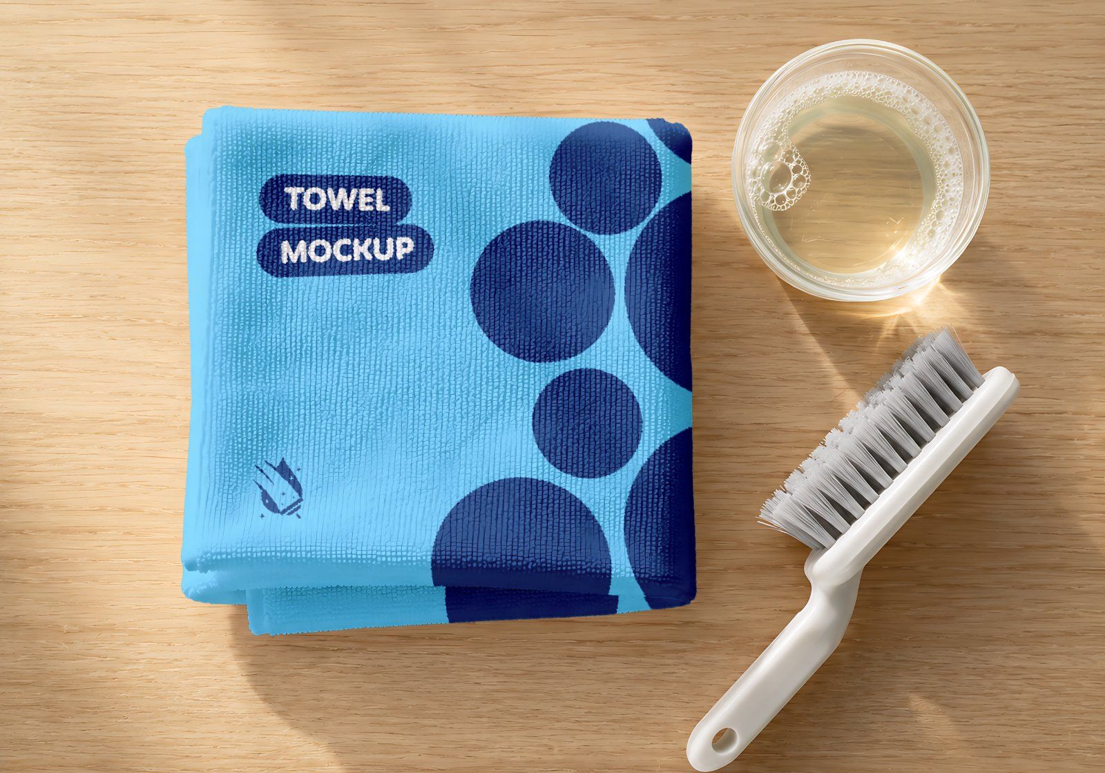 Cleaning Company Branding Mockup Bundle - 15 PSD Templates  Housekeeping & Cleaning Service Brand — image 14
