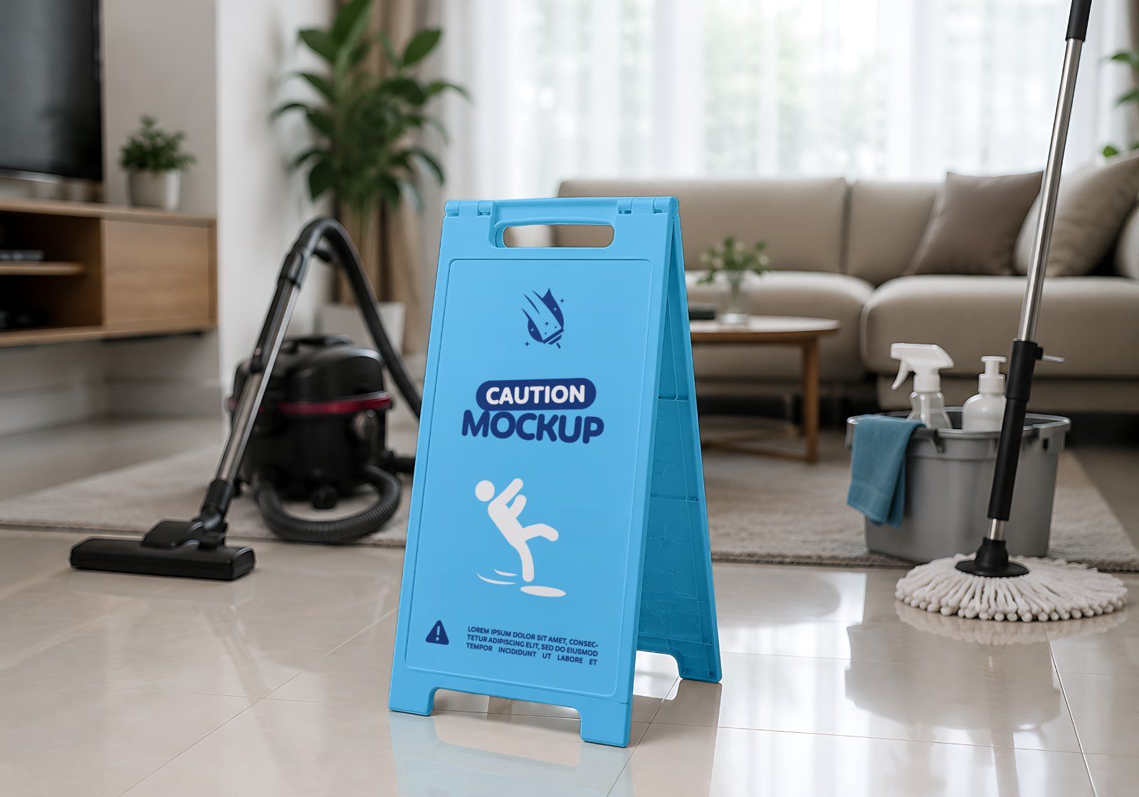 Cleaning Company Branding Mockup Bundle - 15 PSD Templates  Housekeeping & Cleaning Service Brand — image 11