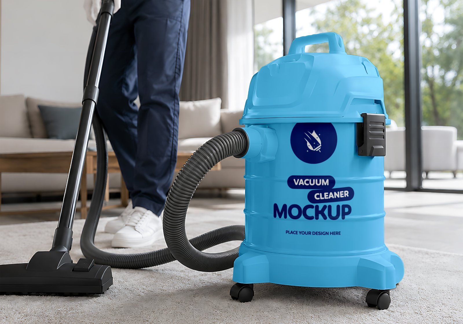 Cleaning Company Branding Mockup Bundle - 15 PSD Templates  Housekeeping & Cleaning Service Brand — image 8