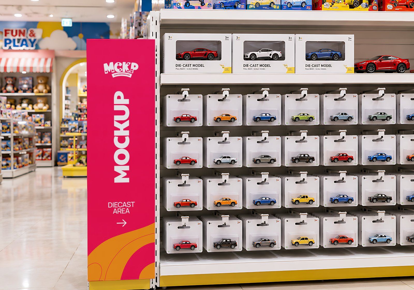 Kids & Toy Shop Brand Identity Mockup 15 Bundle Set - Toys Retail Store Mockup Bundle — image 20