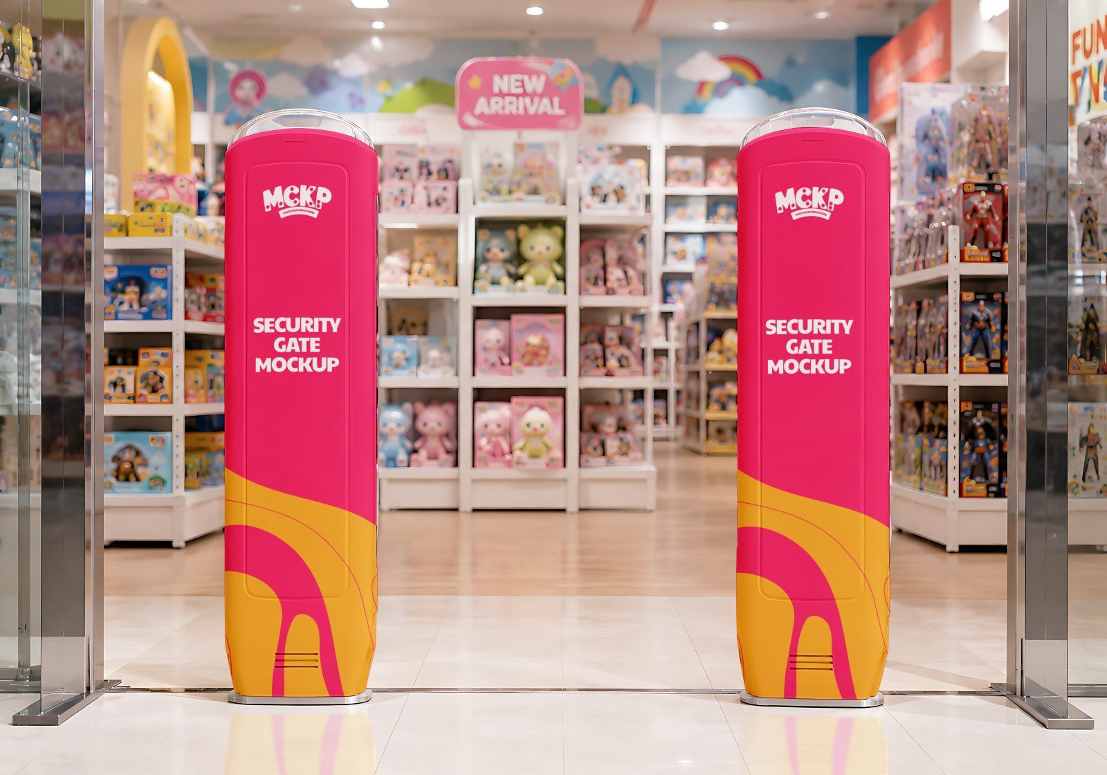 Kids & Toy Shop Brand Identity Mockup 15 Bundle Set - Toys Retail Store Mockup Bundle — image 13