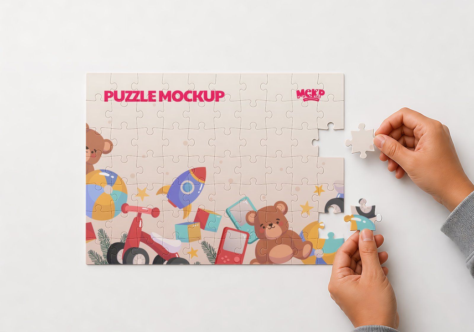 Kids & Toy Shop Brand Identity Mockup 15 Bundle Set - Toys Retail Store Mockup Bundle — image 8