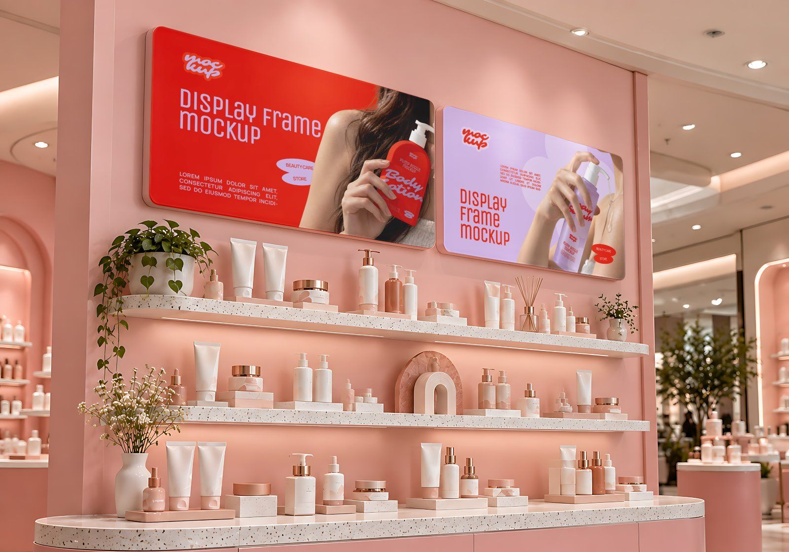Body Care Shop Mockup Bundle - 15 Premium Cosmetic & Body Care Brand Identity Mockup Set — image 18