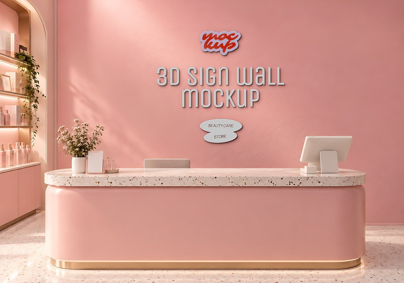 Body Care Shop Mockup Bundle - 15 Premium Cosmetic & Body Care Brand Identity Mockup Set — image 15