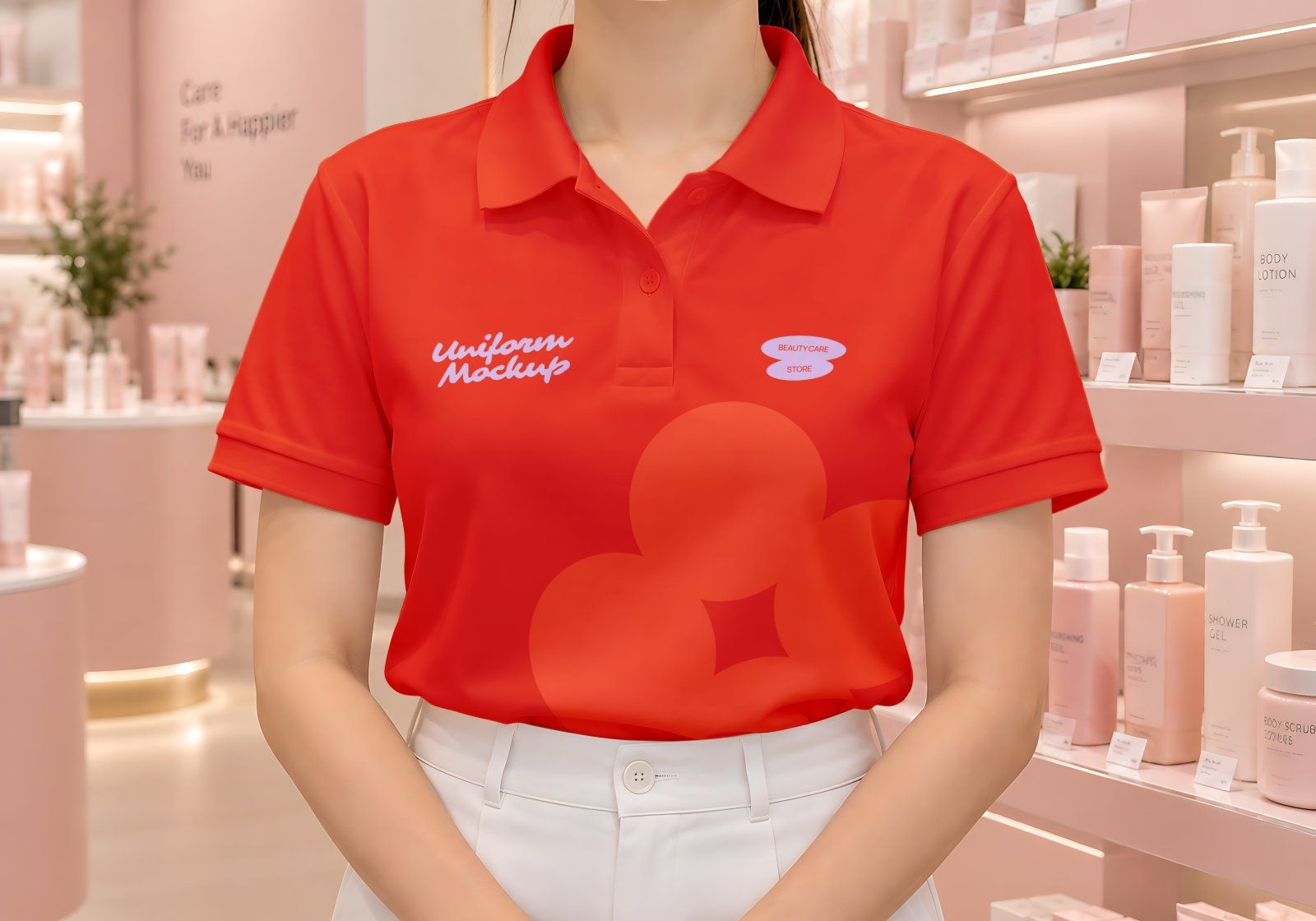 Body Care Shop Mockup Bundle - 15 Premium Cosmetic & Body Care Brand Identity Mockup Set — image 13