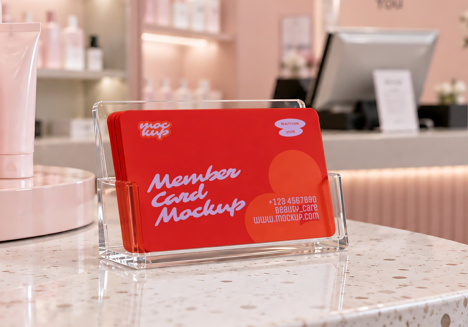 Body Care Shop Mockup Bundle - 15 Premium Cosmetic & Body Care Brand Identity Mockup Set — image 10