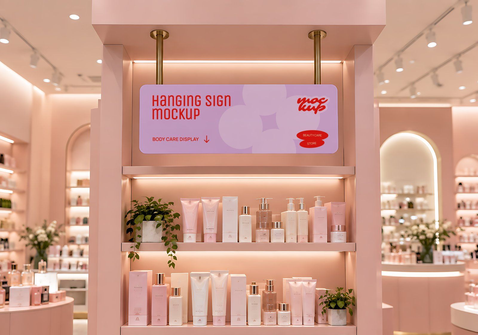 Body Care Shop Mockup Bundle - 15 Premium Cosmetic & Body Care Brand Identity Mockup Set — image 8