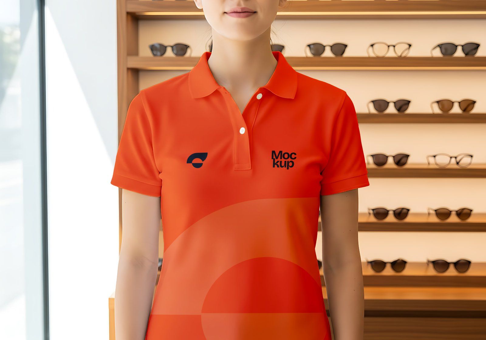 Glasses Shop Mockup Bundle - 15 PSD Templates for Eyewear Branding & Store Display