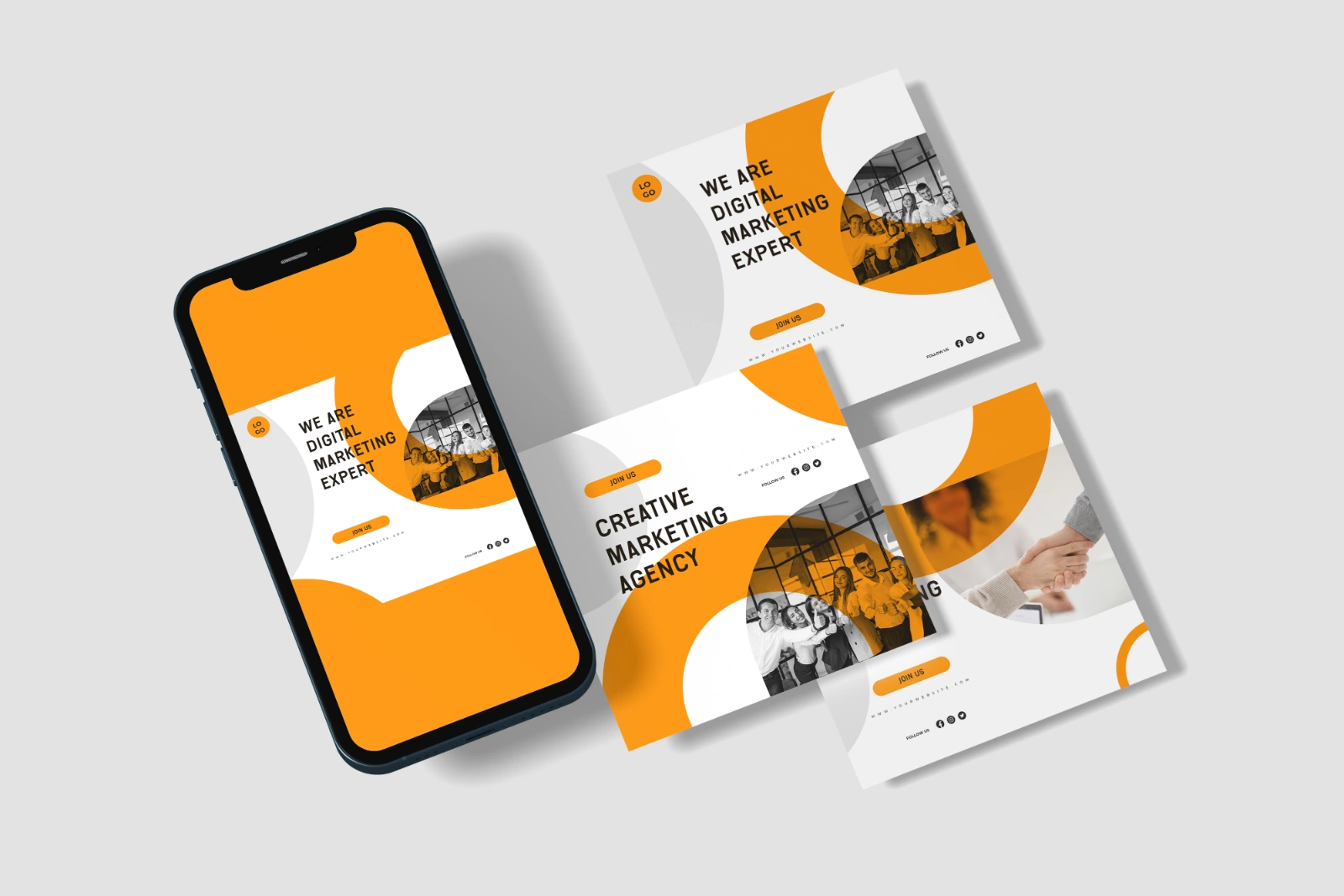 Marketing Agency-Social Media Template-22-053 — image 1