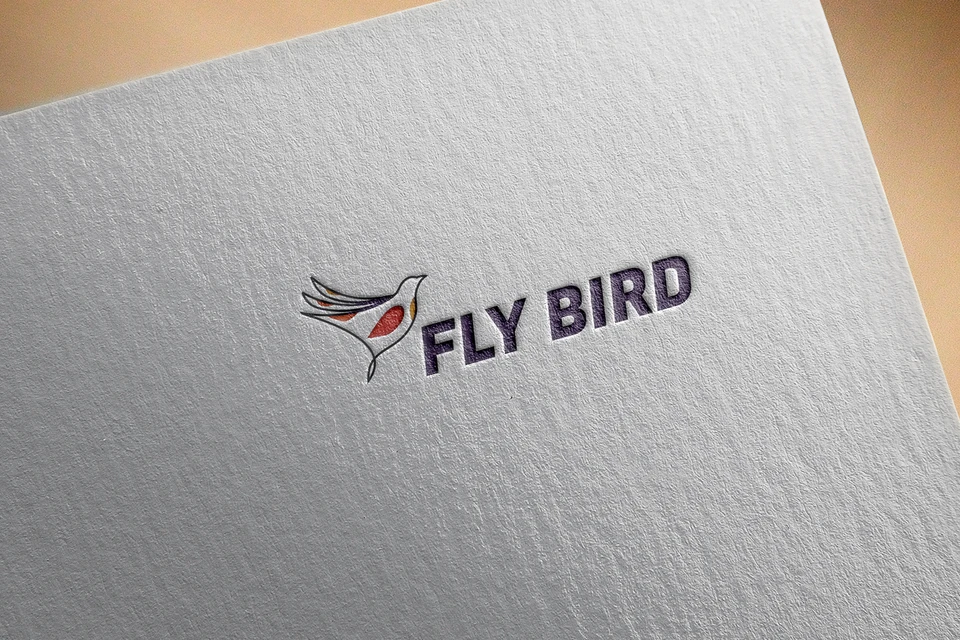Simple Bird Logo Template-06-22