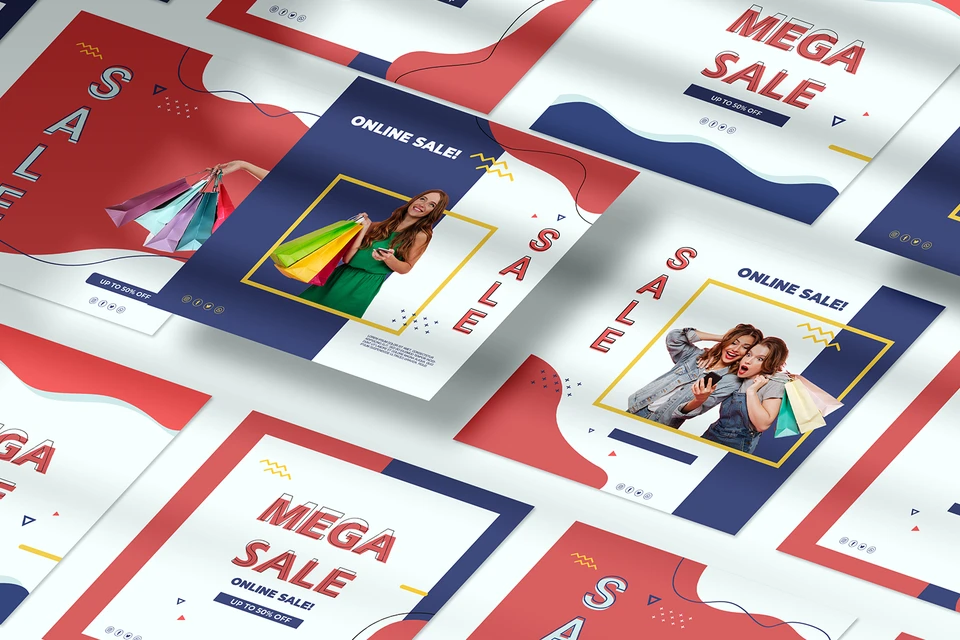 Shopping - Social Media Template-07-22