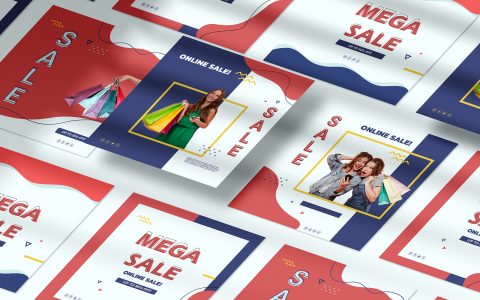 Shopping - Social Media Template-07-22