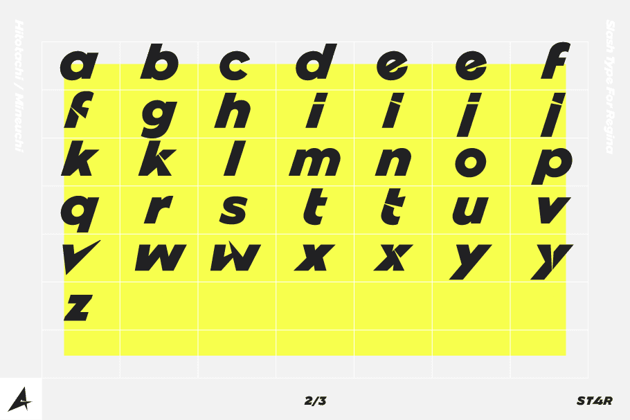 Slash Type For Regina