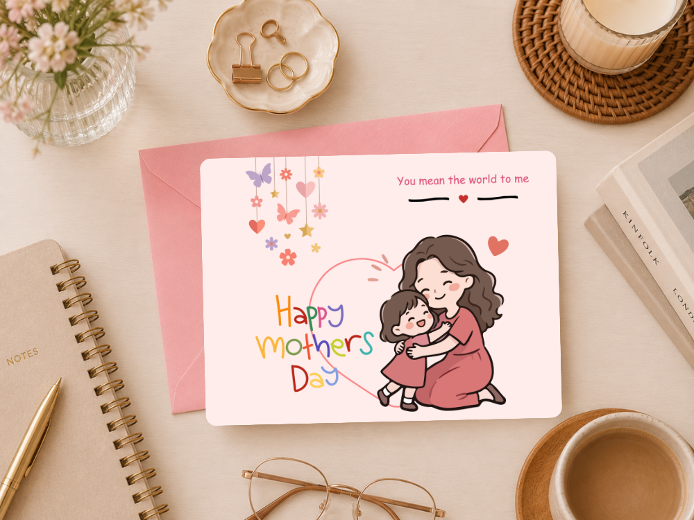 2 BUNDLDE - Mother's Day Template - Download Instant — image 1
