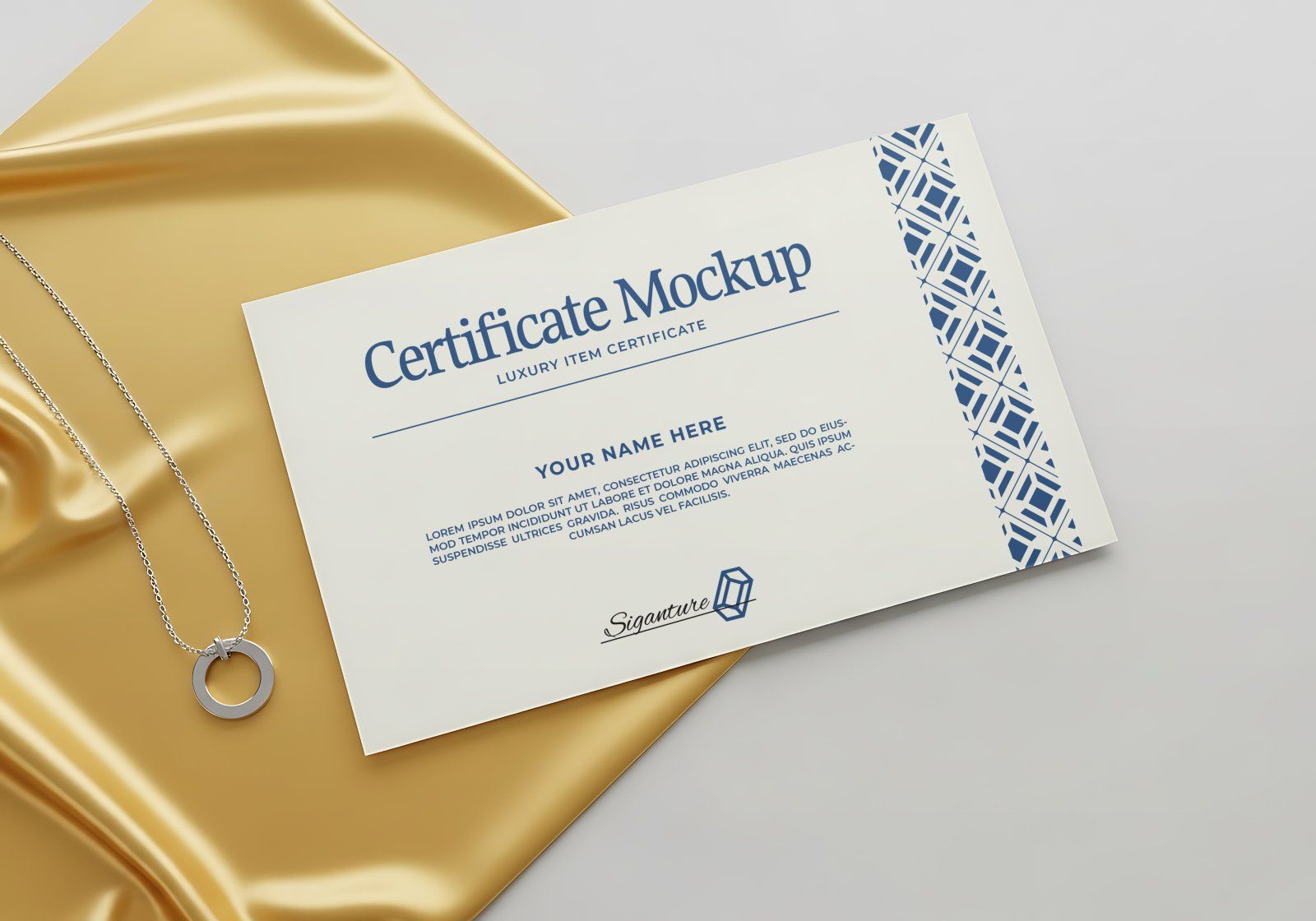 Premium Branding Luxury Item Mockup