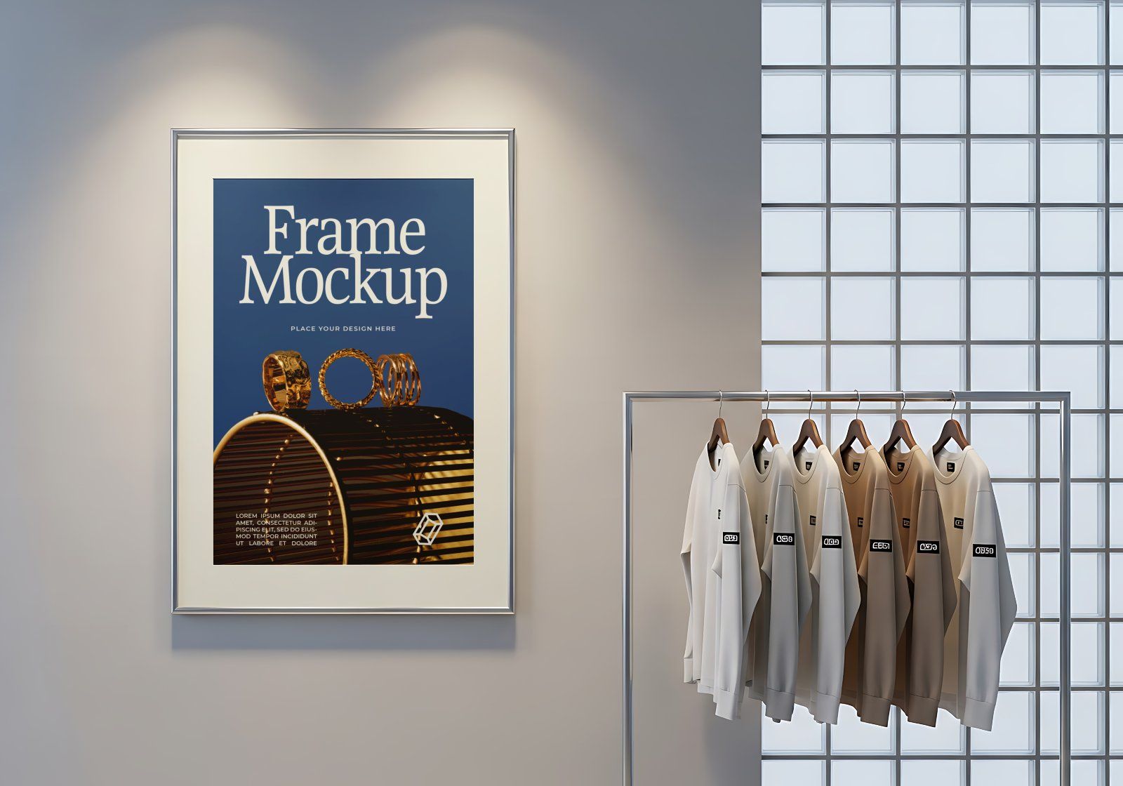 Premium Branding Luxury Item Mockup