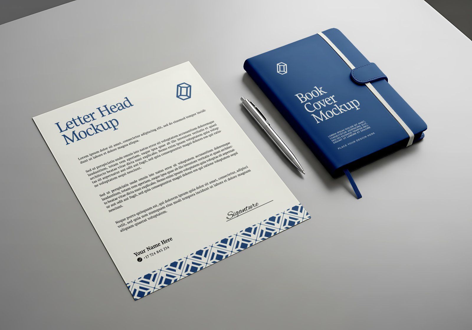 Premium Branding Luxury Item Mockup