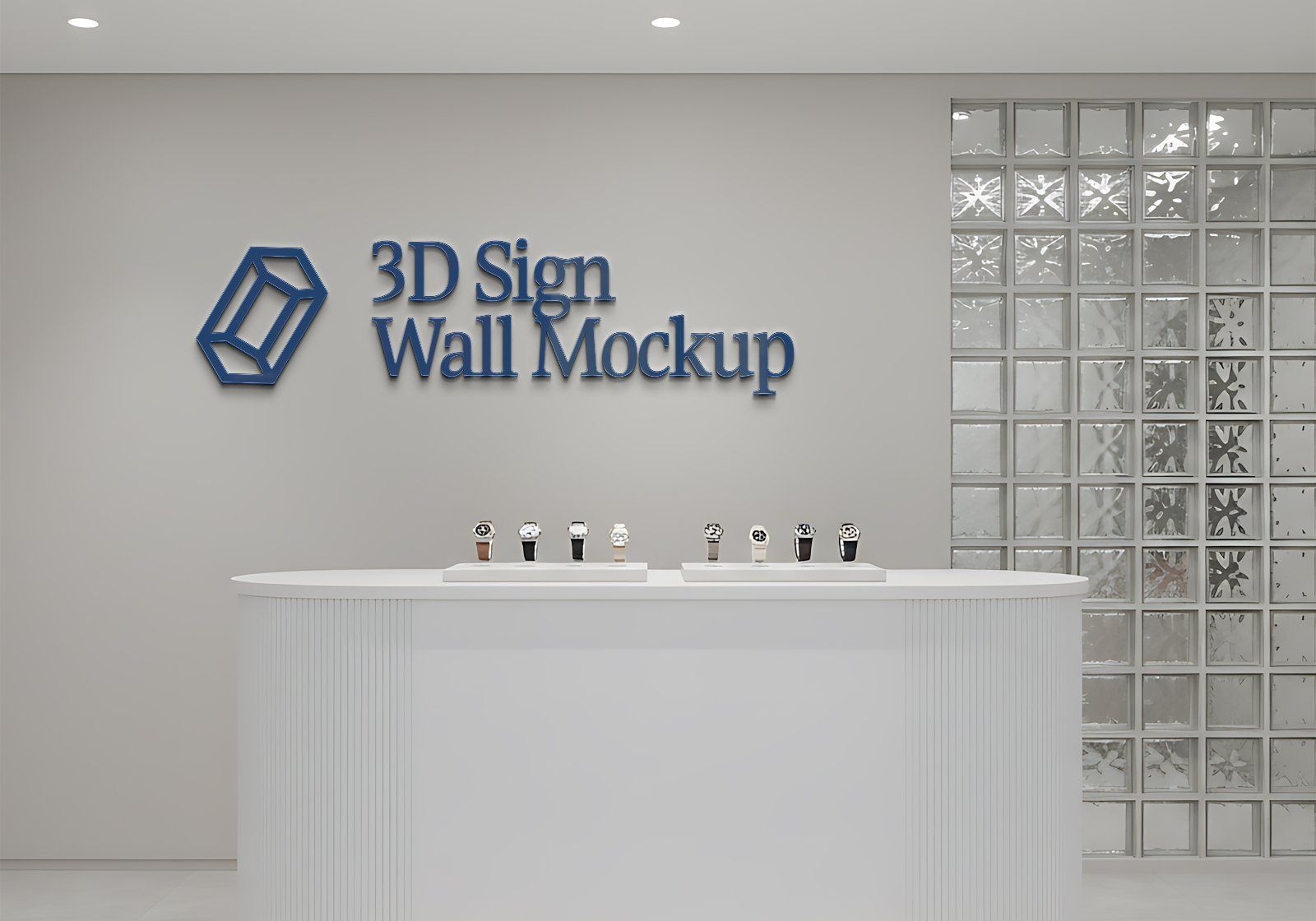 Premium Branding Luxury Item Mockup