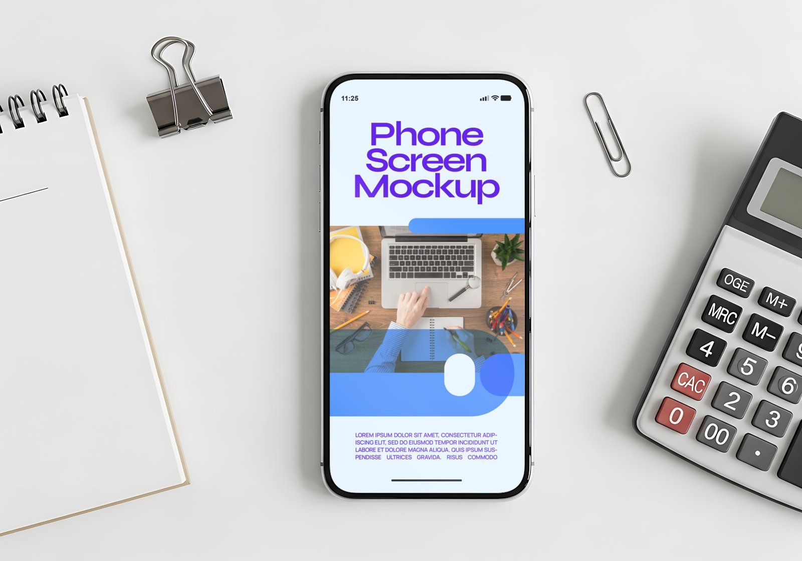 E-Learning Center Premium Education Branding PSD Mockups for Online Courses & Training Centers