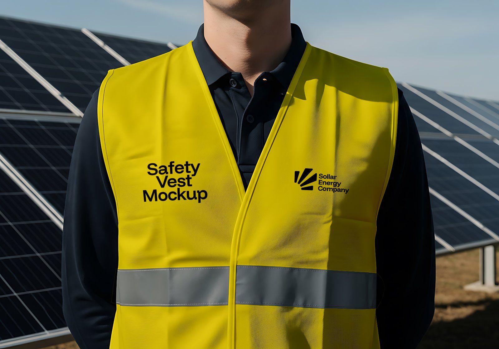 Solar Energy & Green Tech Mockup Bundle – 15 Premium PSD Scenes for Renewable Energy Branding