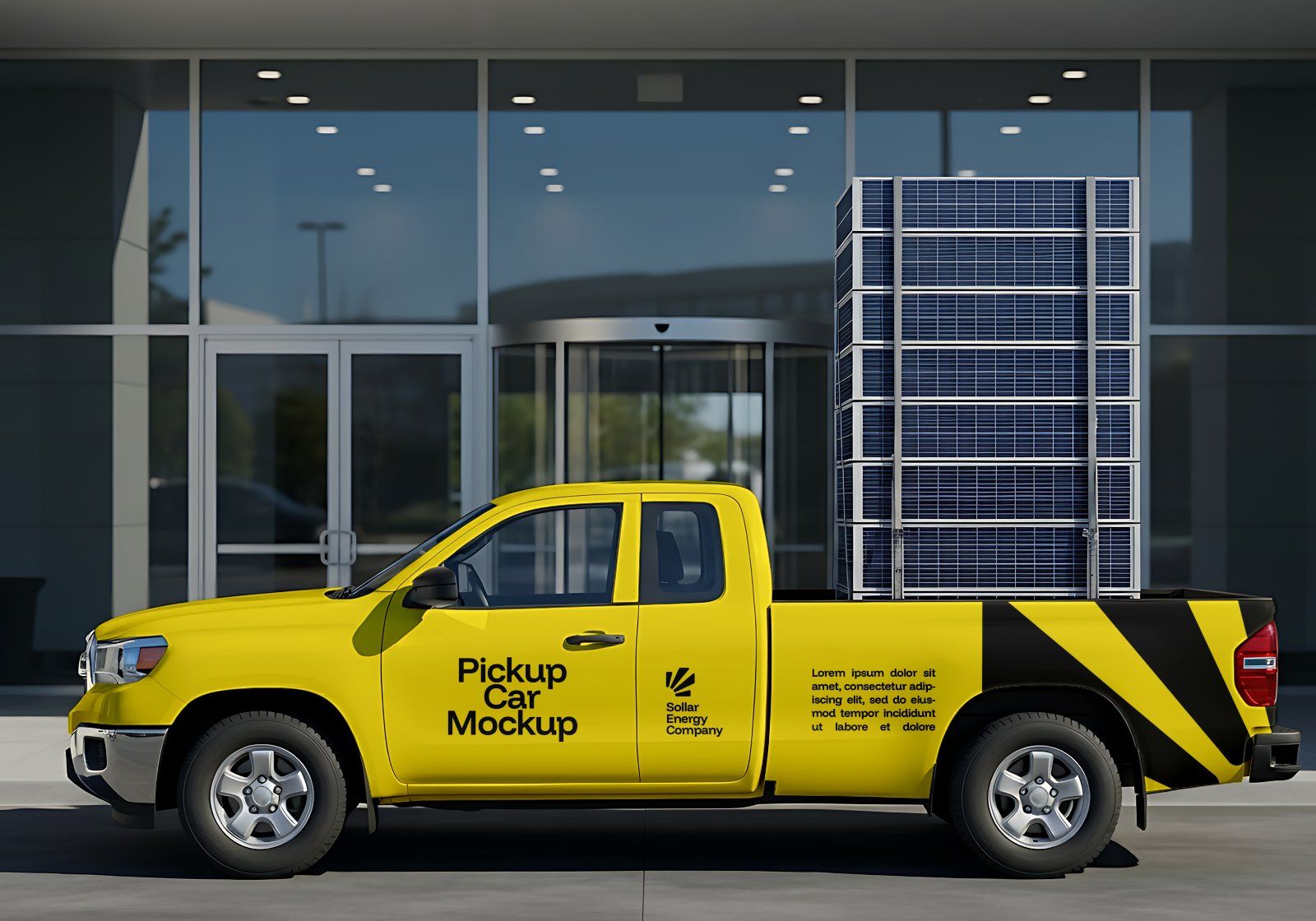 Solar Energy & Green Tech Mockup Bundle – 15 Premium PSD Scenes for Renewable Energy Branding