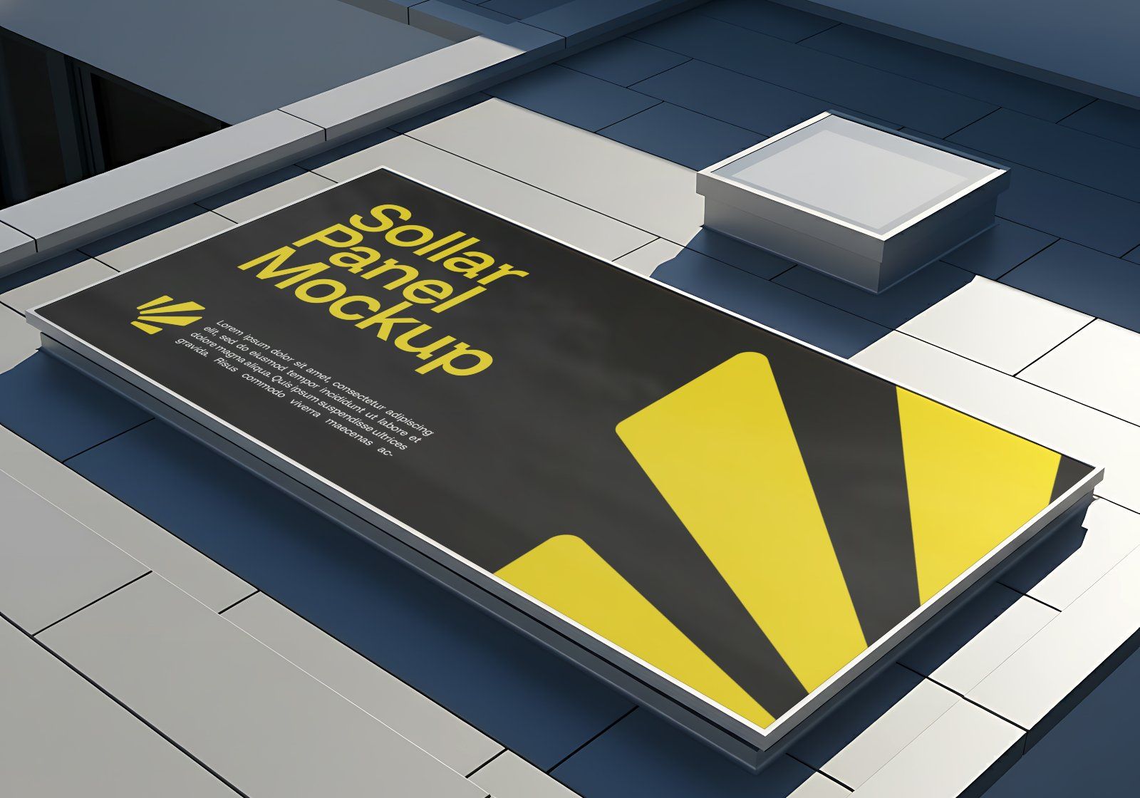 Solar Energy & Green Tech Mockup Bundle – 15 Premium PSD Scenes for Renewable Energy Branding