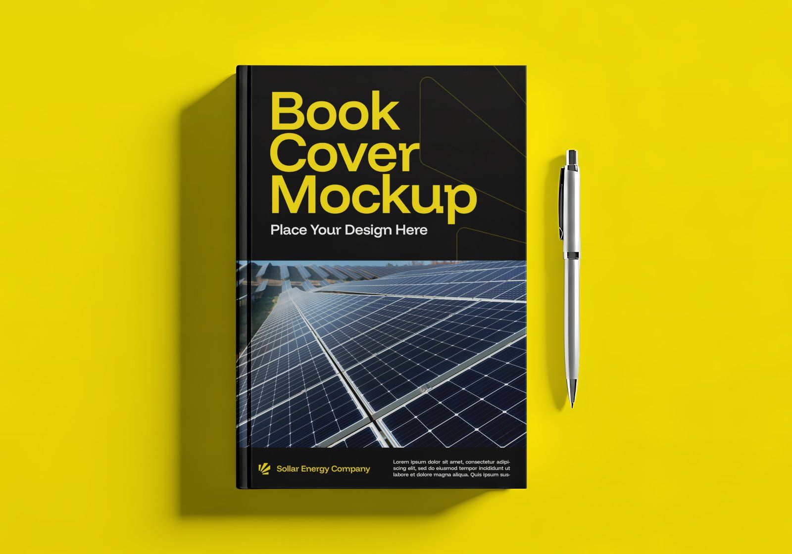 Solar Energy & Green Tech Mockup Bundle – 15 Premium PSD Scenes for Renewable Energy Branding