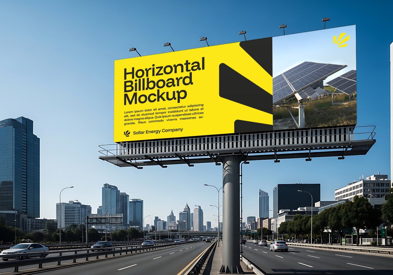 Solar Energy & Green Tech Mockup Bundle – 15 Premium PSD Scenes for Renewable Energy Branding