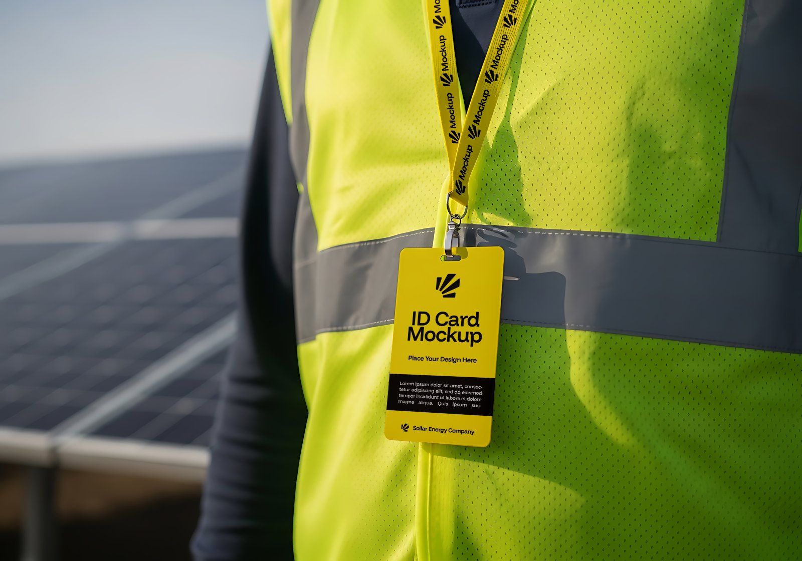 Solar Energy & Green Tech Mockup Bundle – 15 Premium PSD Scenes for Renewable Energy Branding