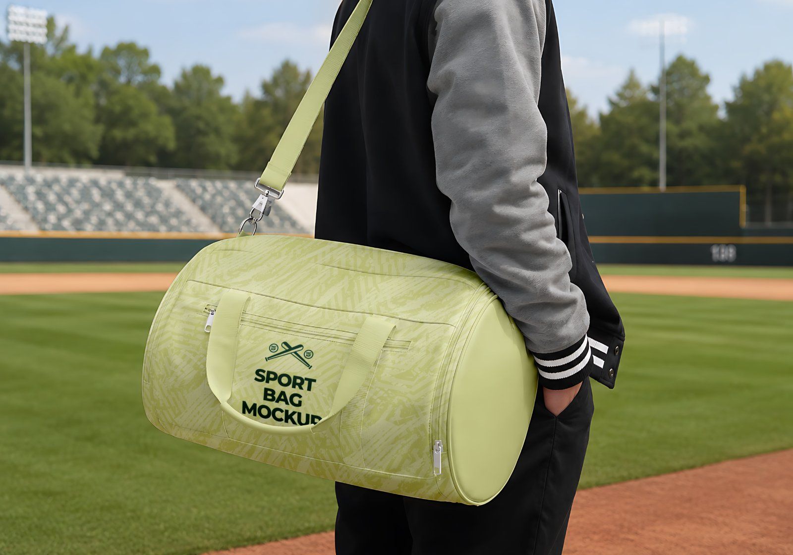 Ultimate Baseball Team Branding Mockup Bundle – 15 Premium PSD Scenes for Athletic & Sports Identity