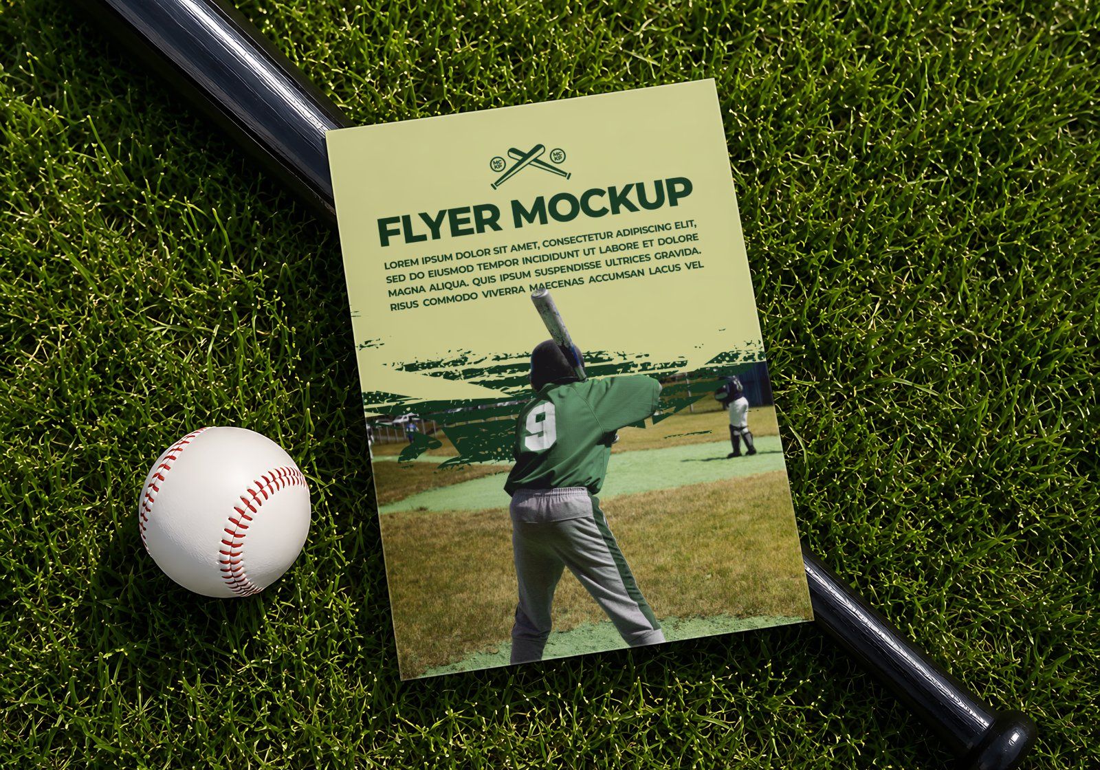 Ultimate Baseball Team Branding Mockup Bundle – 15 Premium PSD Scenes for Athletic & Sports Identity
