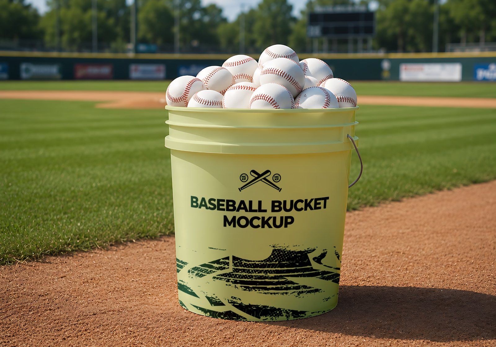 Ultimate Baseball Team Branding Mockup Bundle – 15 Premium PSD Scenes for Athletic & Sports Identity