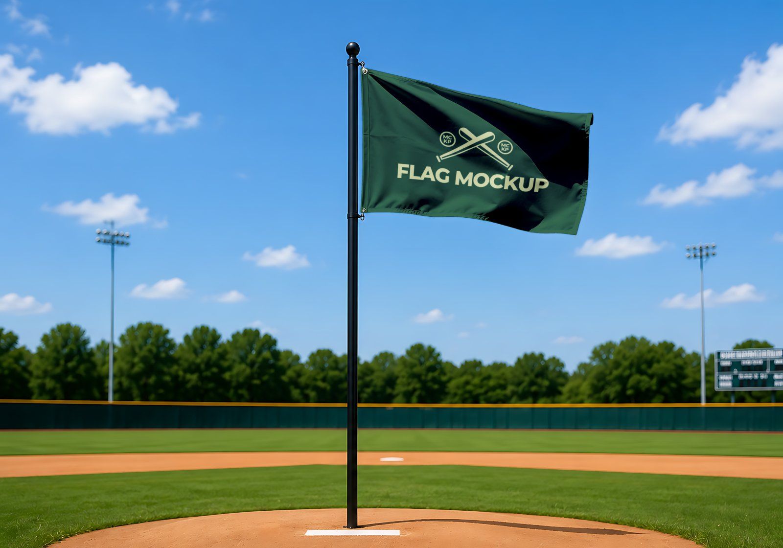 Ultimate Baseball Team Branding Mockup Bundle – 15 Premium PSD Scenes for Athletic & Sports Identity