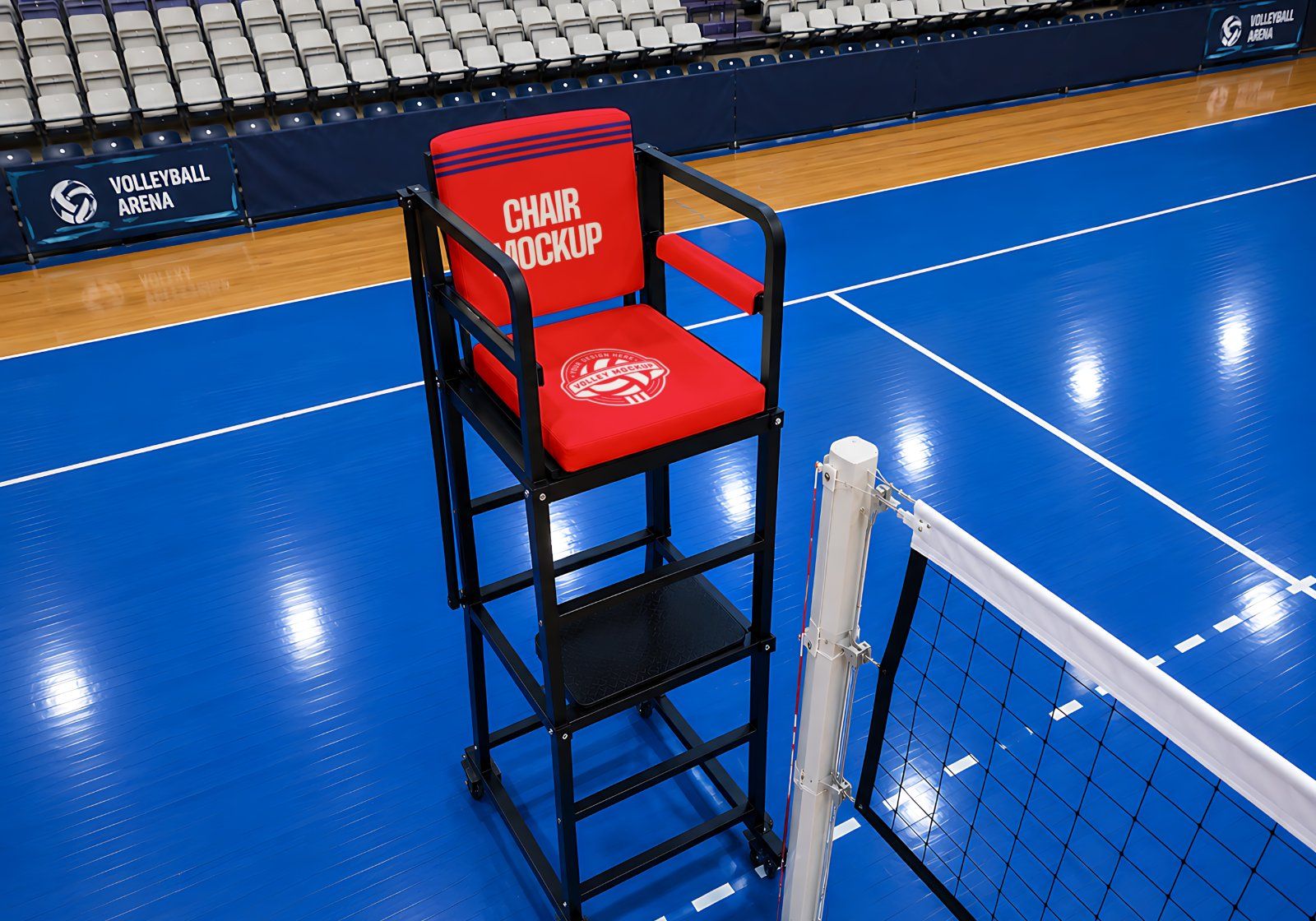 Ultimate Volleyball Team Branding Mockup Bundle – 15 Premium PSD Scenes for Tournament & Athletic Ki