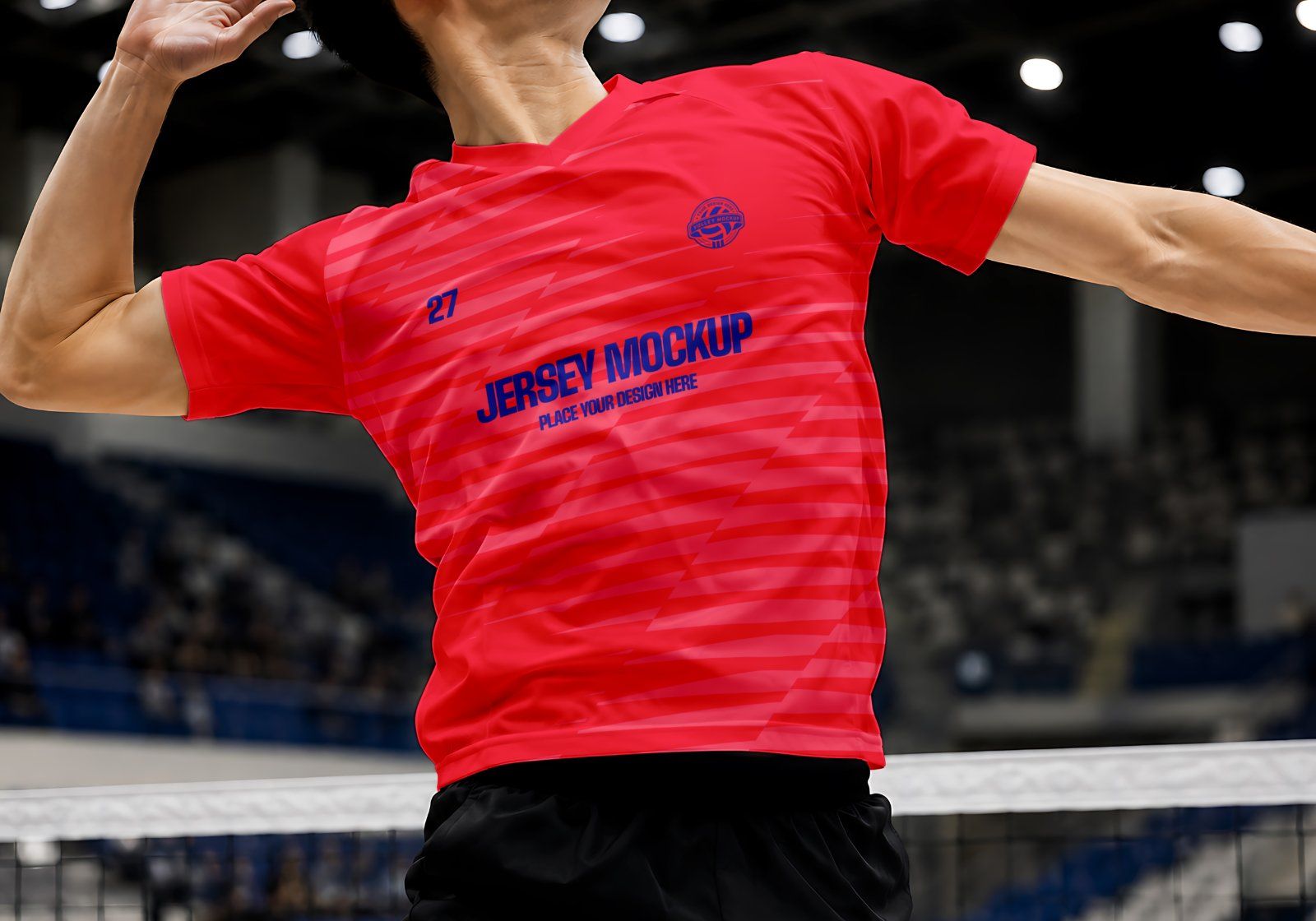 Ultimate Volleyball Team Branding Mockup Bundle – 15 Premium PSD Scenes for Tournament & Athletic Ki