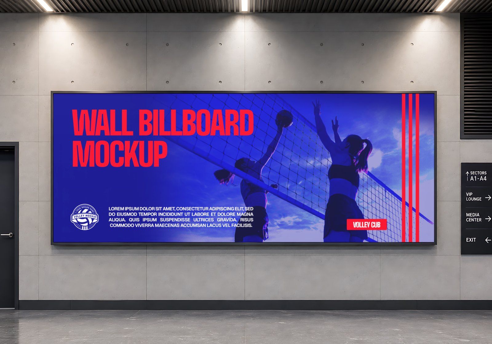 Ultimate Volleyball Team Branding Mockup Bundle – 15 Premium PSD Scenes for Tournament & Athletic Ki
