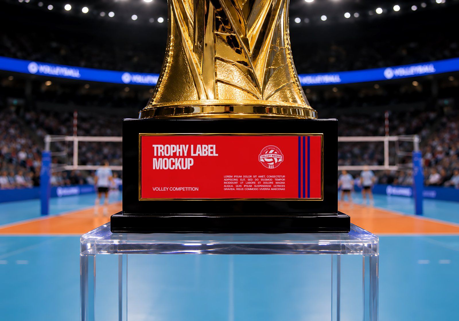 Ultimate Volleyball Team Branding Mockup Bundle – 15 Premium PSD Scenes for Tournament & Athletic Ki