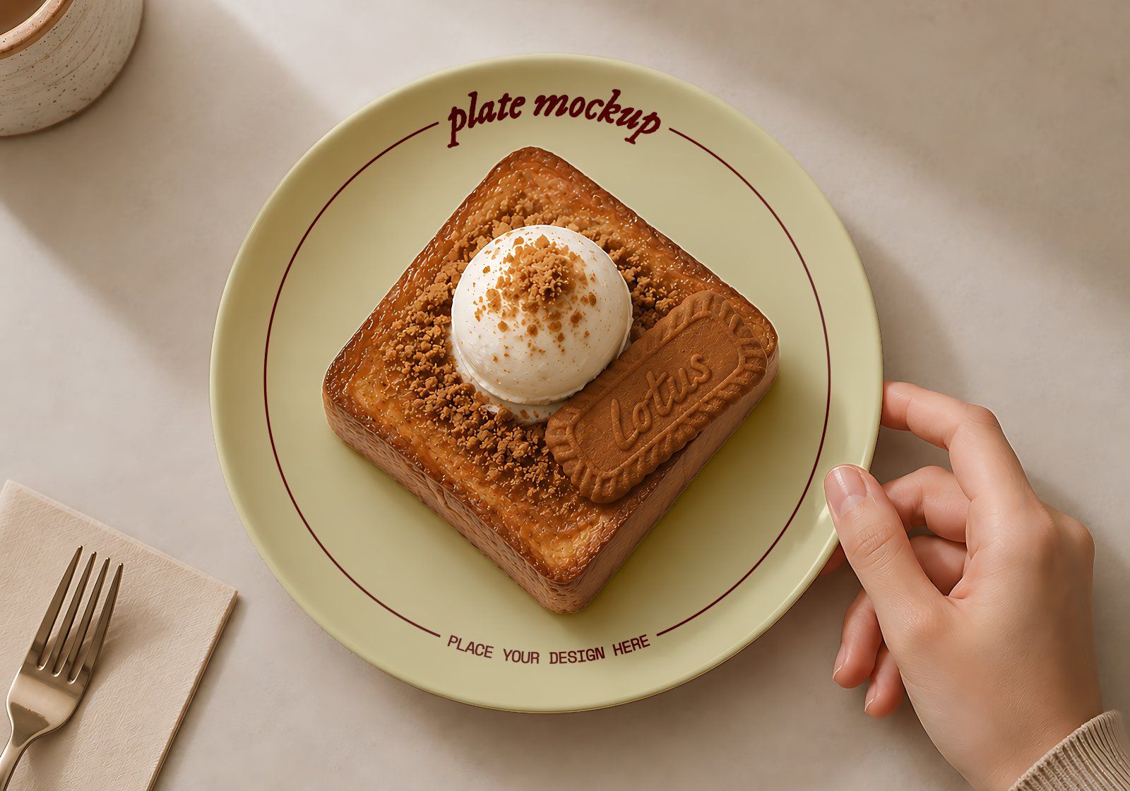 Premium Branding New Brown Coffee Shop Mockup — image 2